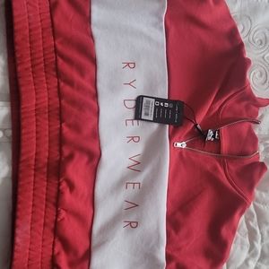 Ryderwear crop top sweatshirts